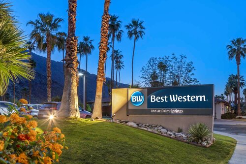 Внешний вид отеля Best Western Inn at Palm Springs в Палм-Спрингс, фото 1