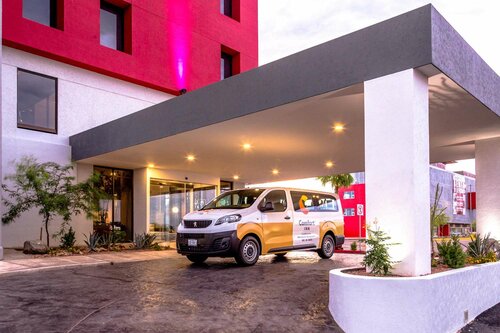 Гостиница Comfort Inn Hermosillo Aeropuerto в Штате Сонора