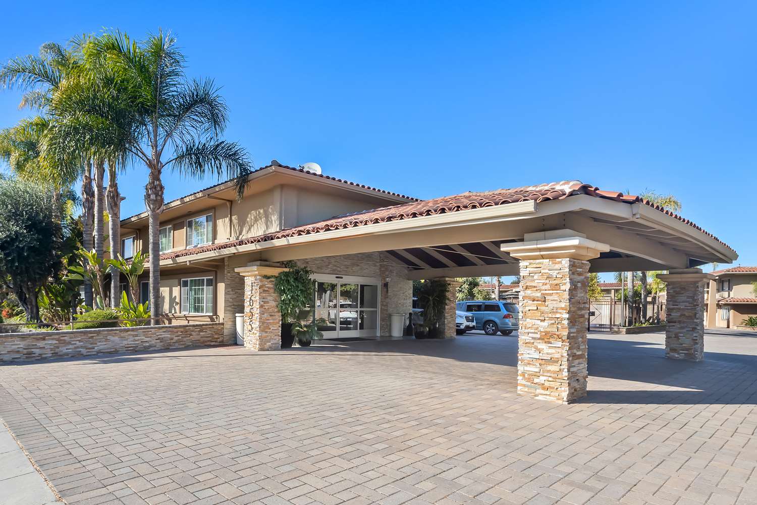 Фото Best Western University Inn Santa Clara