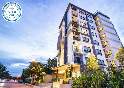 Гостиница Napa Hotel Ratchaburi в Провинции Ратчабури