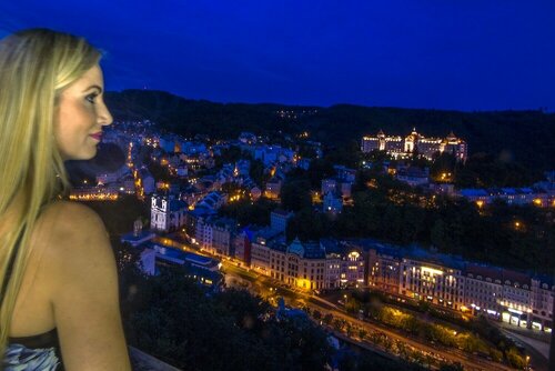 Гостиница Kolonada в Карловых Варах