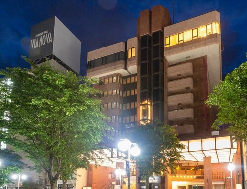 Гостиница Hotel Global View Hachinohe в Хатинохе