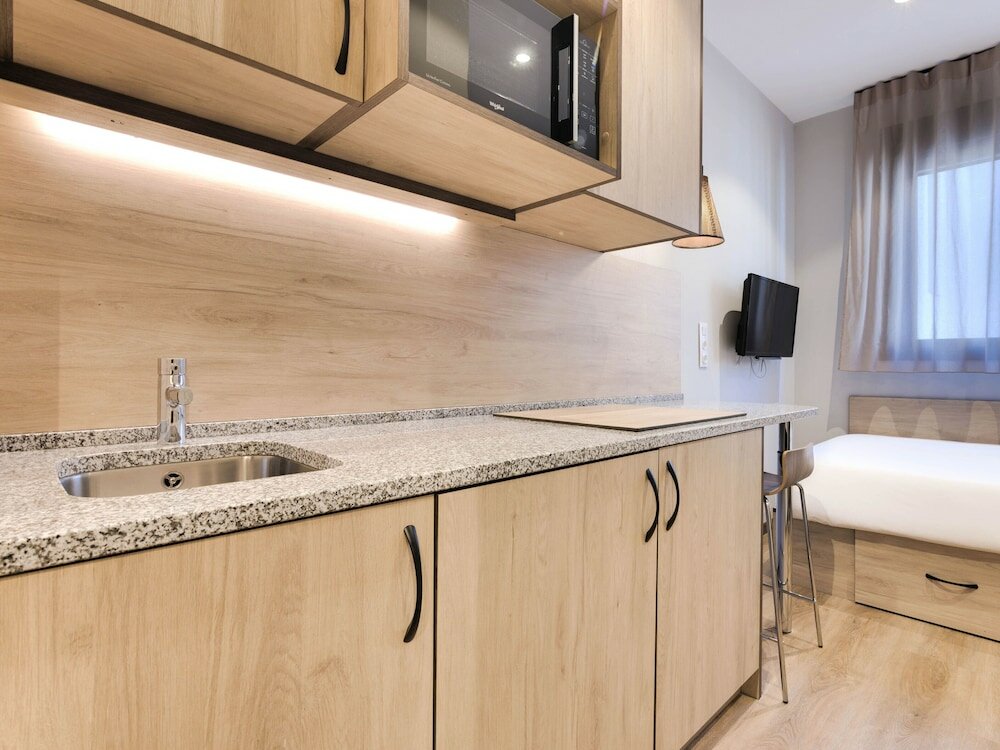 Фото Livensa Living Studios Malaga