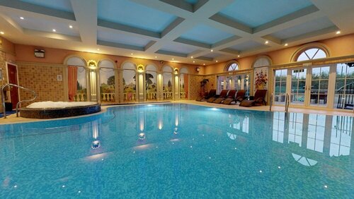 Гостиница Grosvenor Pulford Hotel & SPA в Рексеме