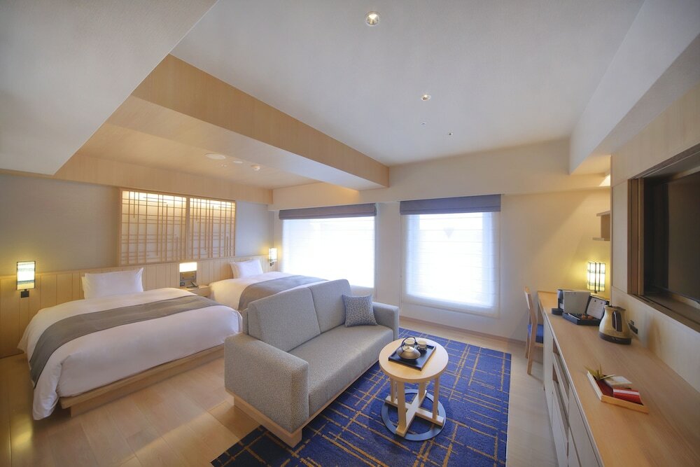 Фото Hotel Traveltine Kyoto Kiyamachi