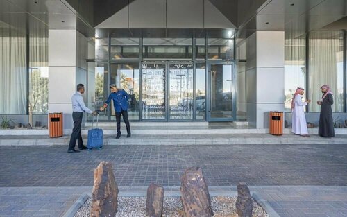 Гостиница Ewaa Express Hotel Al Jouf в Сакаке