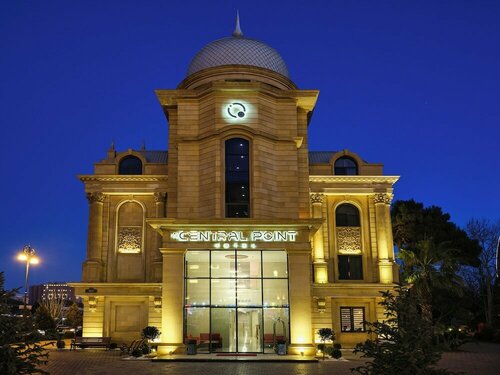 Гостиница The Central Point Baku Hotel в Азербайджане