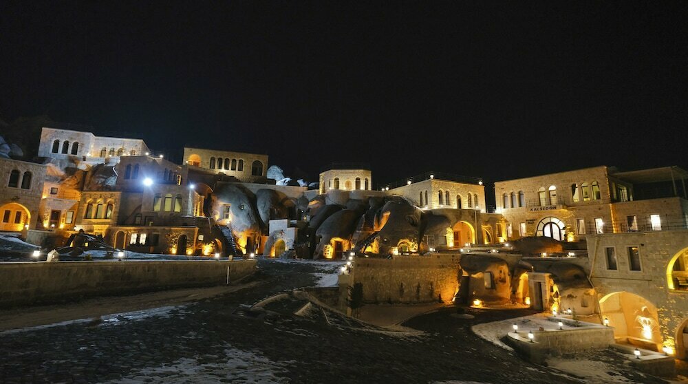 Hotel Kalsedon Cave Suites, Nevsehir, photo
