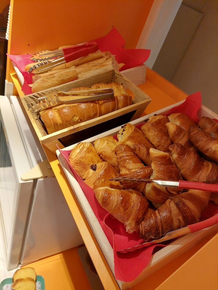 Фото Hotel The Originals Saintes Ouest Recouvrance