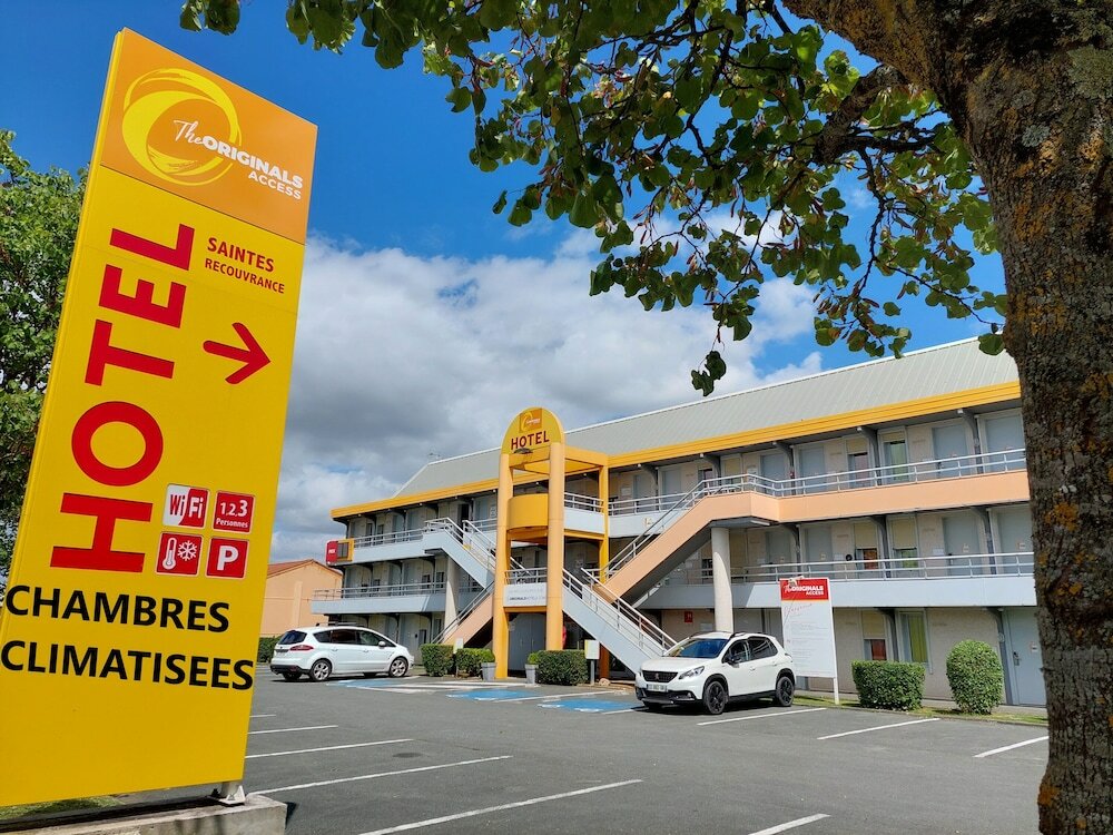 Фото Hotel The Originals Saintes Ouest Recouvrance