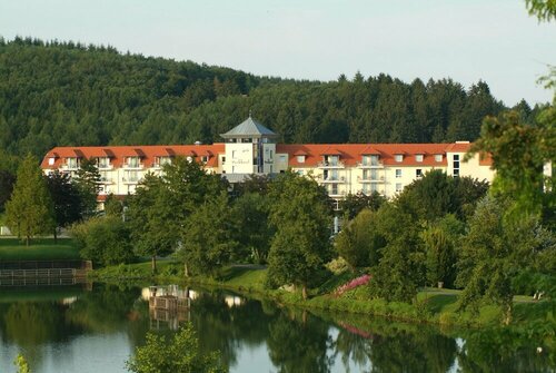 Внешний вид отеля Parkhotel Weiskirchen в Вайскирхене, фото 1