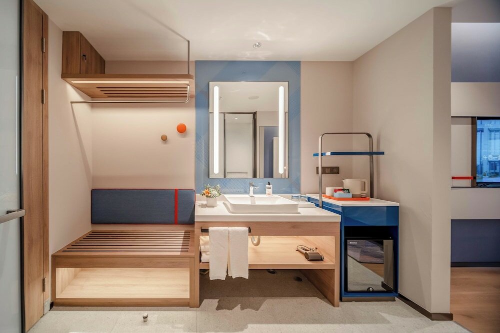 Фото Holiday Inn Express Shanghai Hongqiao Necc, an Ihg Hotel