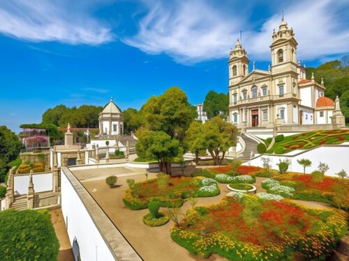 Внешний вид отеля Hotel Moon & Sun Braga в Браге, фото 5