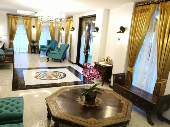 Фото The Velvet Orchid