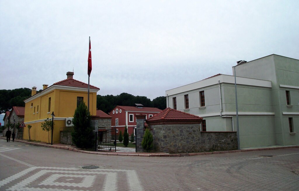 Technical college Adnan Menderes University Adü Sultanhisar Vocational School, Sultanhisar, photo