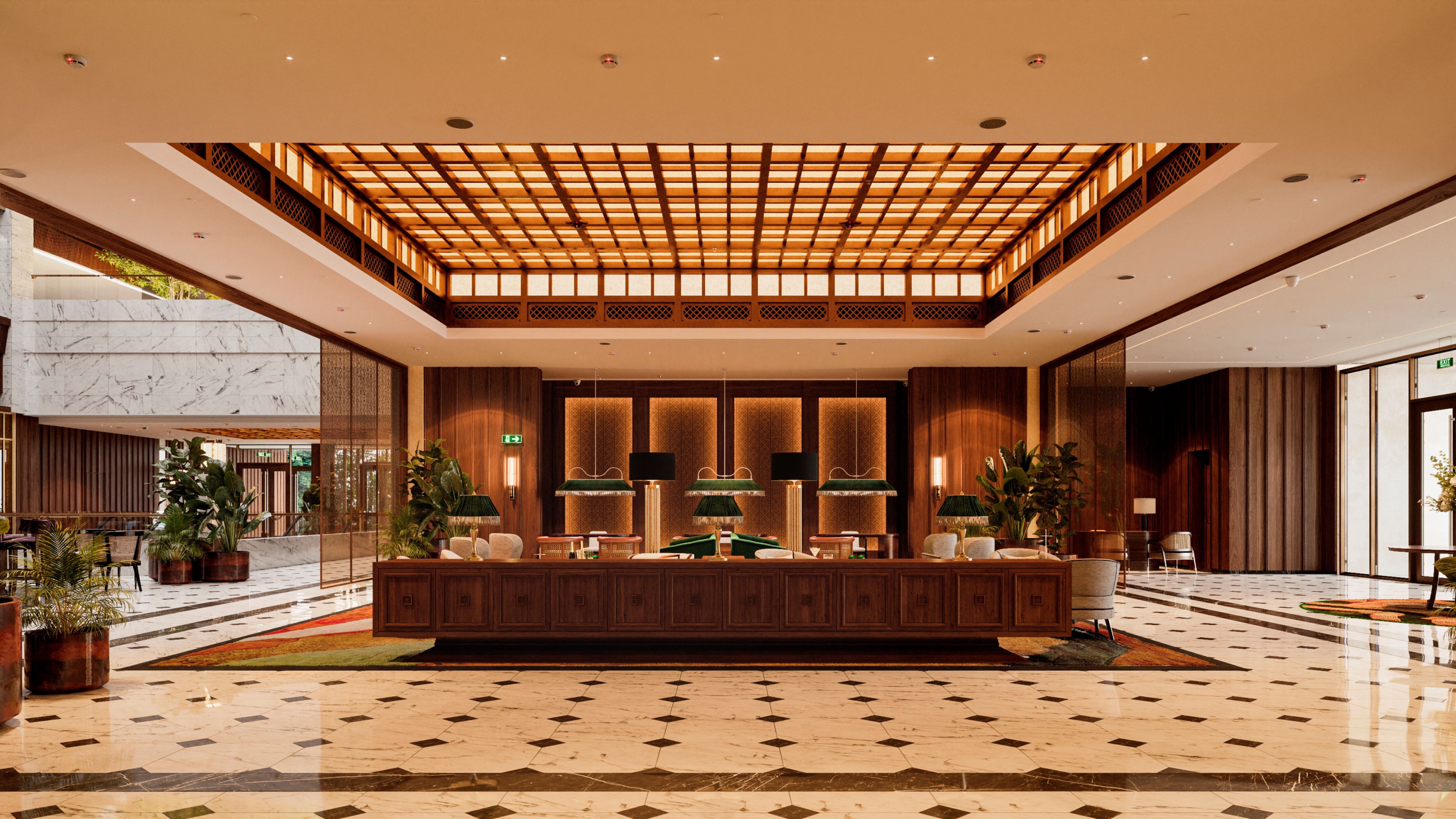 Фото Waldorf Astoria Minsk