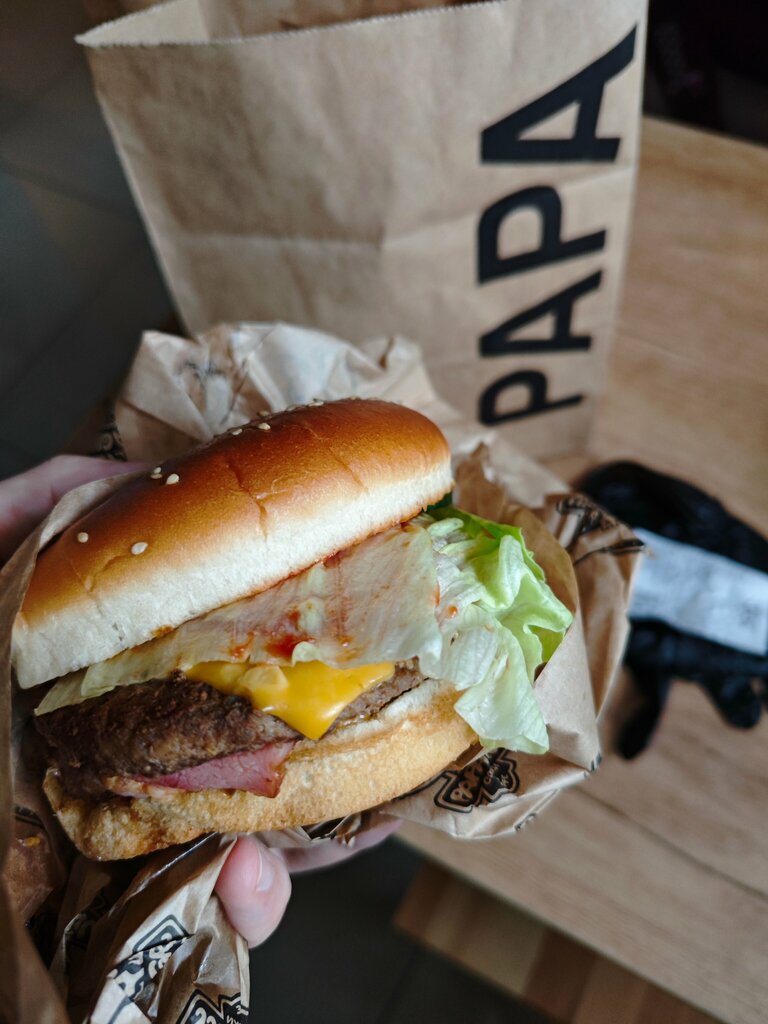 Fast food Papa grill, Bryansk, photo