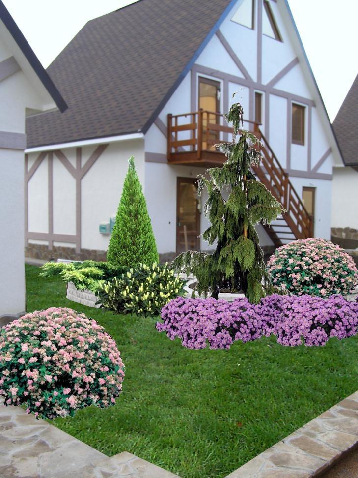 Фото Альпийская долина