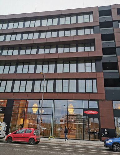 Гостиница Residhome Luxembourg Esch Belval в Тионвиле