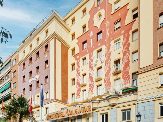 Фото Отель Sercotel Gran Hotel Conde Duque