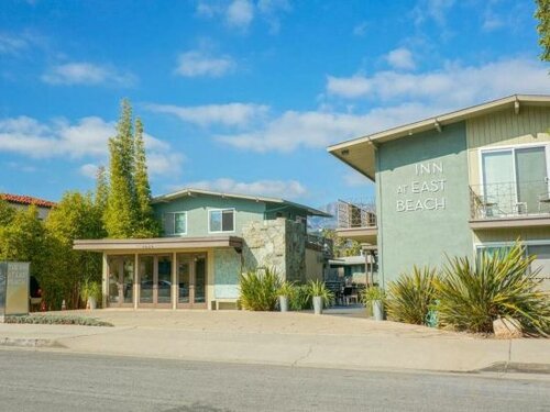 Внешний вид отеля Inn at East Beach в Санта-Барбаре, фото 2