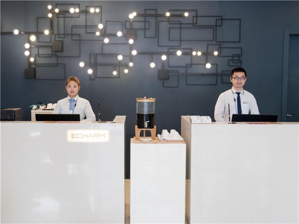 Фото Echarm Hotel Kecun Pazhou