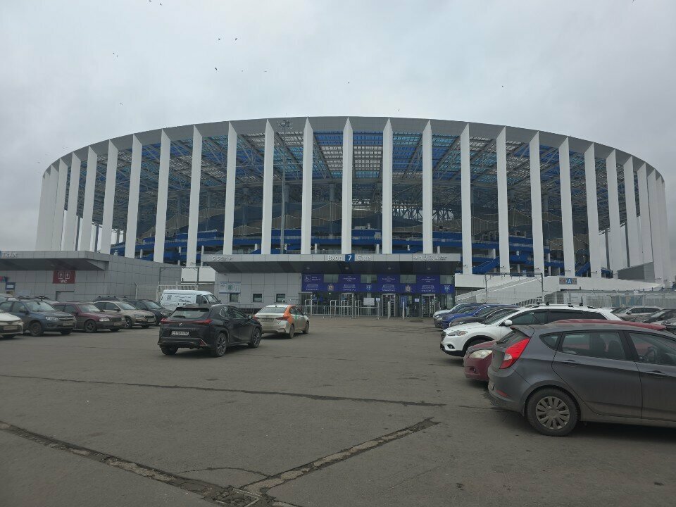 Pass office, security post Gate 7, Nizhny Novgorod, photo