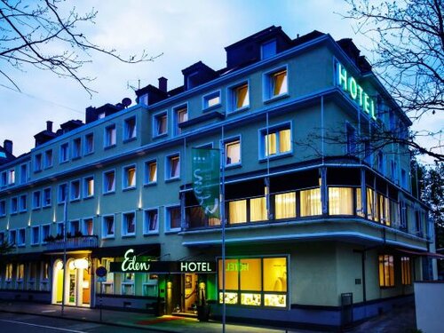 Внешний вид отеля Arthotel Ana Eden Karlsruhe в Карлсруэ, фото 1