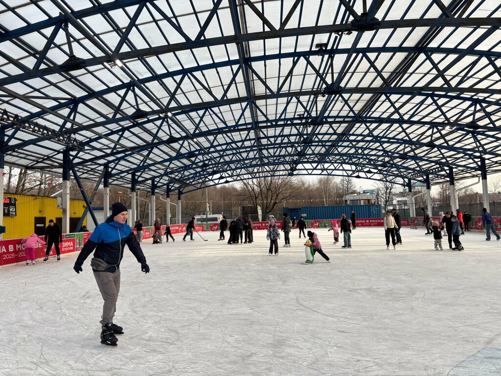Ice rink Ice rink, Moscow, photo