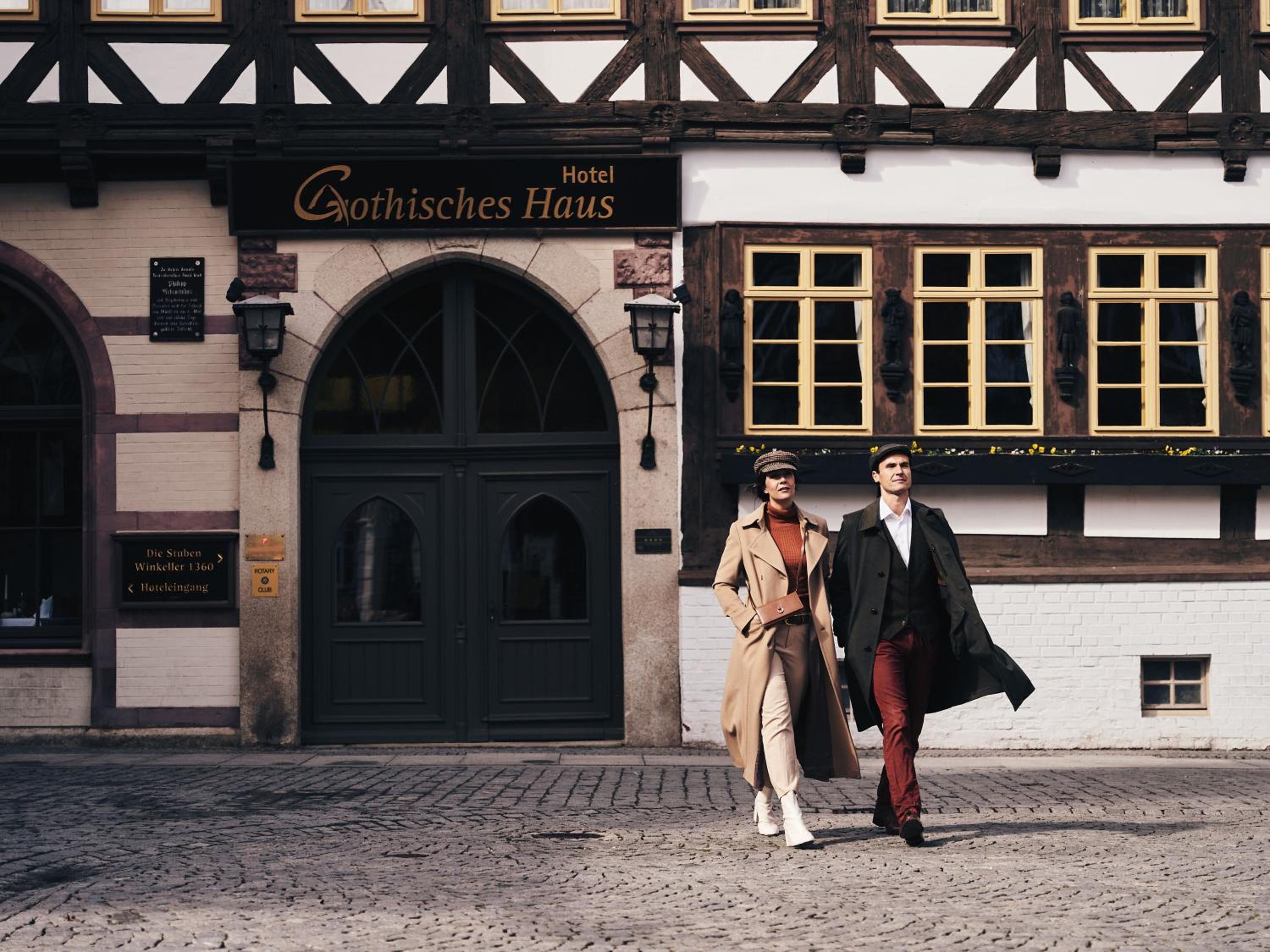 Фото Travel Charme Gothisches Haus