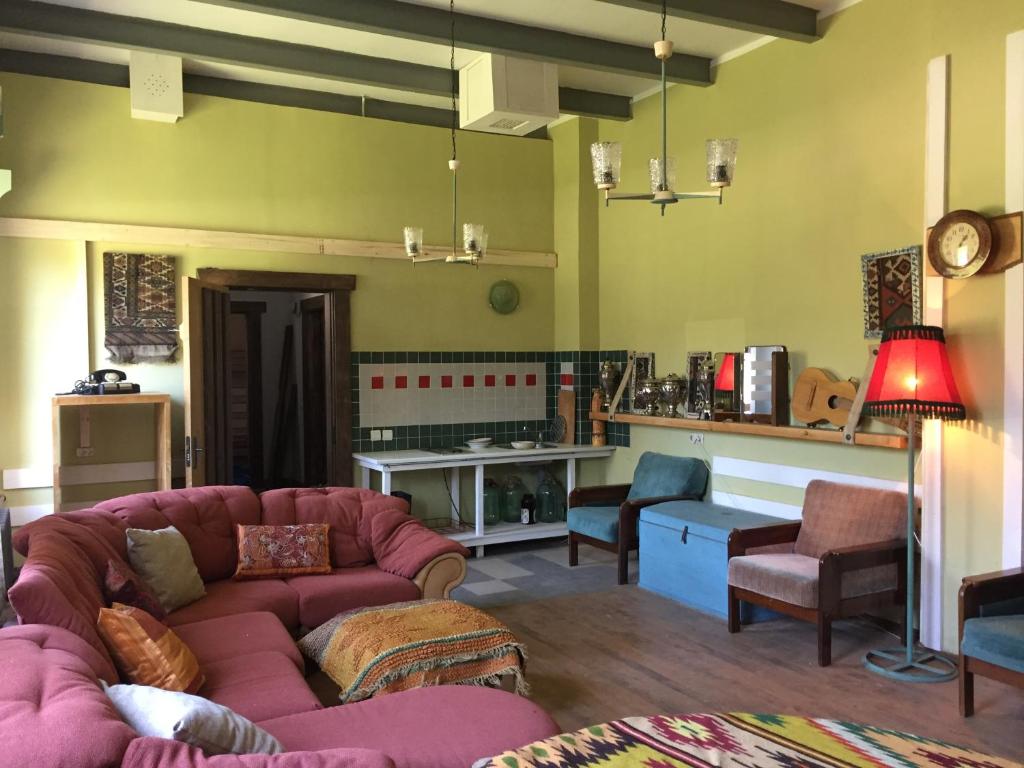 Фото Лофт в лесу