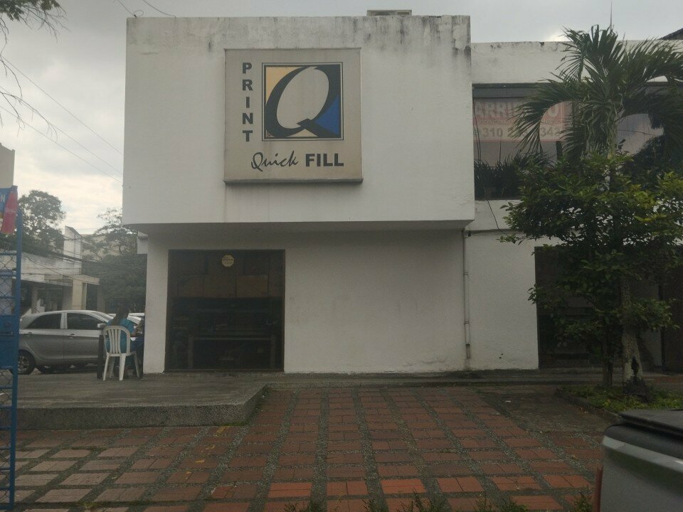 Stationery store Quickfill, Cali, photo