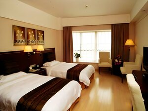 Гостиница GreenTree Inn YanTai FuShan District YongDa Street Express Hotel