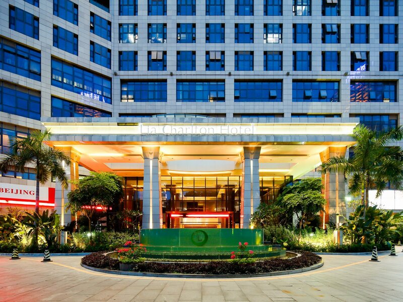 Гостиница Lia Charlton Hotel Shenzhen в Шэньчжэне