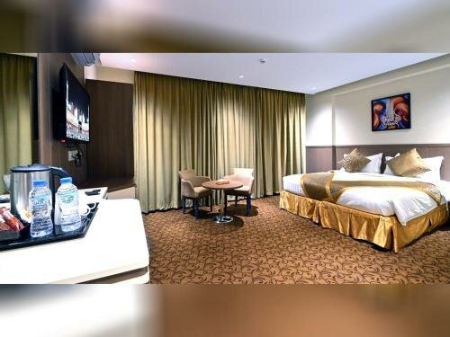 Гостиница Batoul Ajyad Hotel в Мекке
