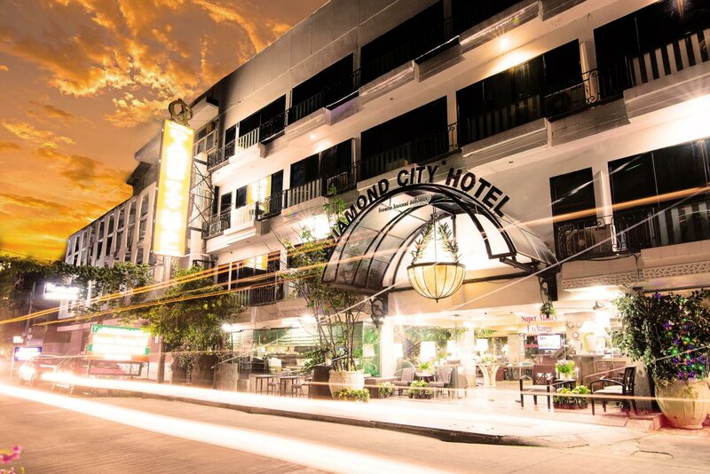 Гостиница Diamond City Hotel в Бангкоке