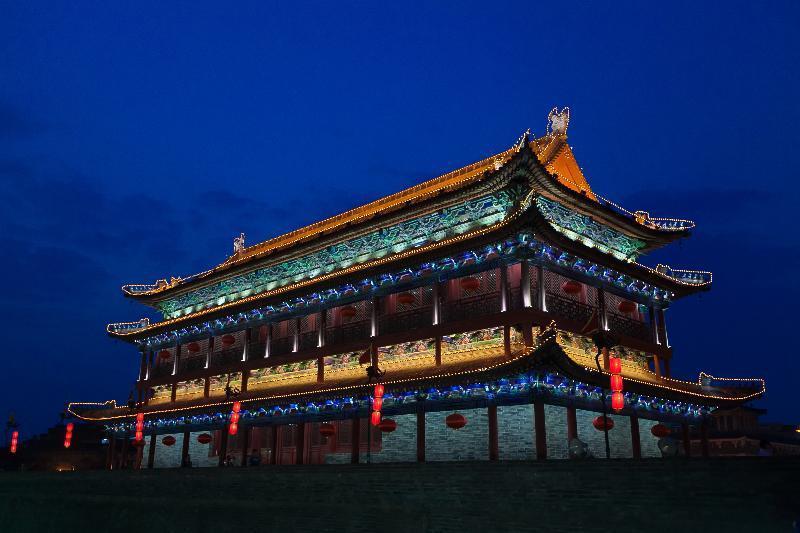 Фото GreenTree Inn XiAn Xincheng District Raily Station Wukou Metro Station Hotel