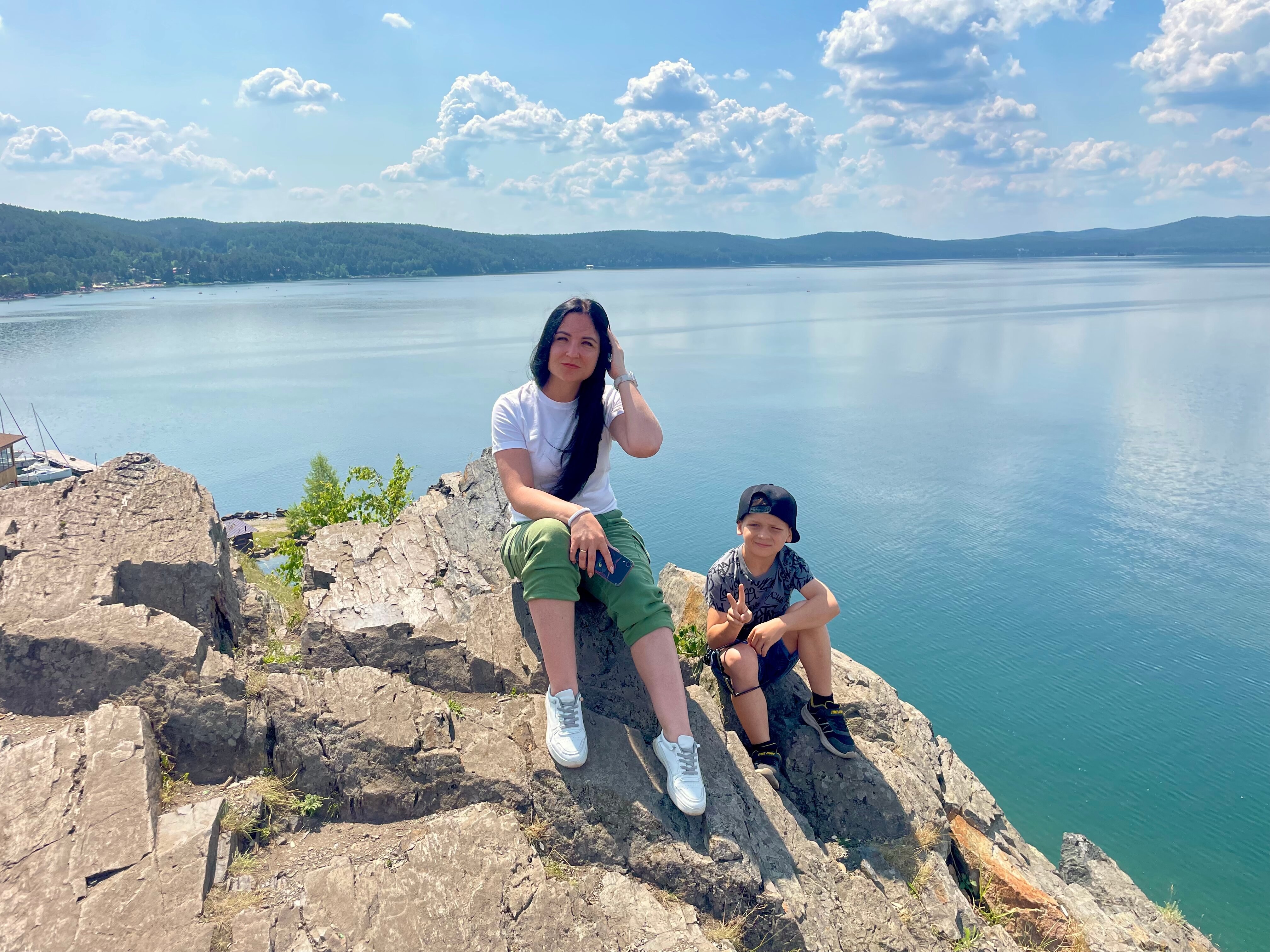 Фото Дом на берегу Тургояка