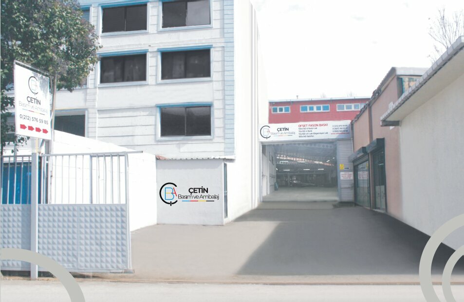 Printing house Cetin Packaging, Ankara, photo