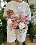 Flowery Salon (Molokova Street, 3/1), flower shop