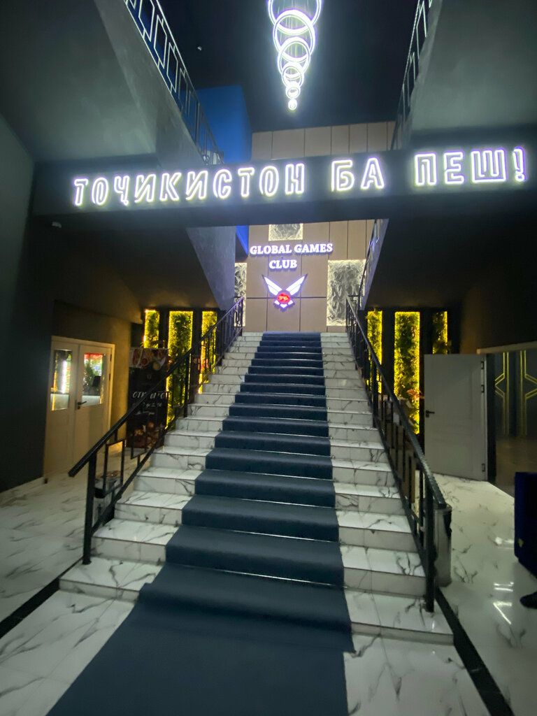 Gaming club Global Game Club, Dushanbe, photo