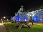 The Pushkin Gallery (Kurortny park Zheleznovodska, с16), exhibition center