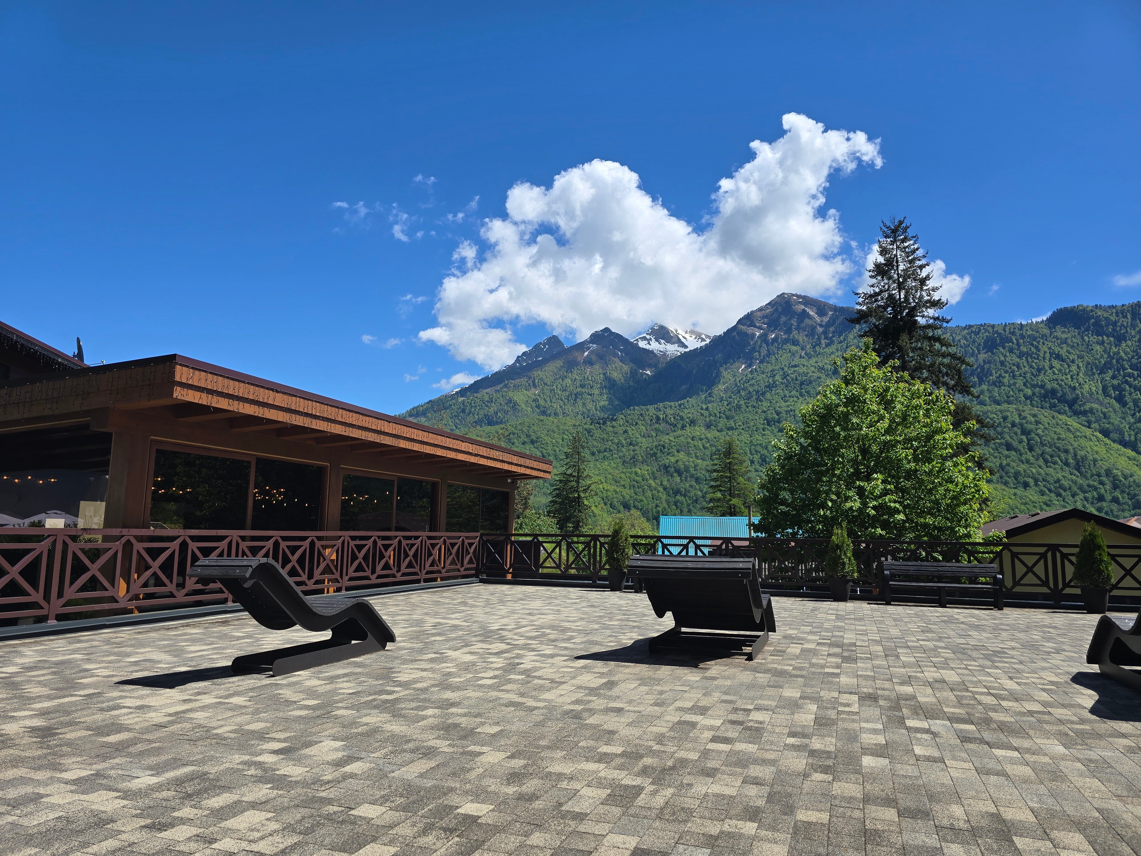 Фото Панорама Ачишхо