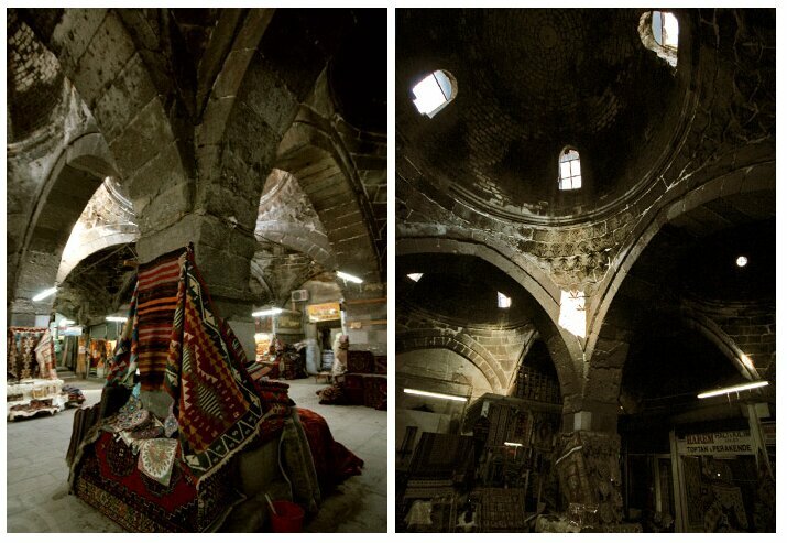 Landmark, attraction Kayseri Bedesteni, Kayseri, photo