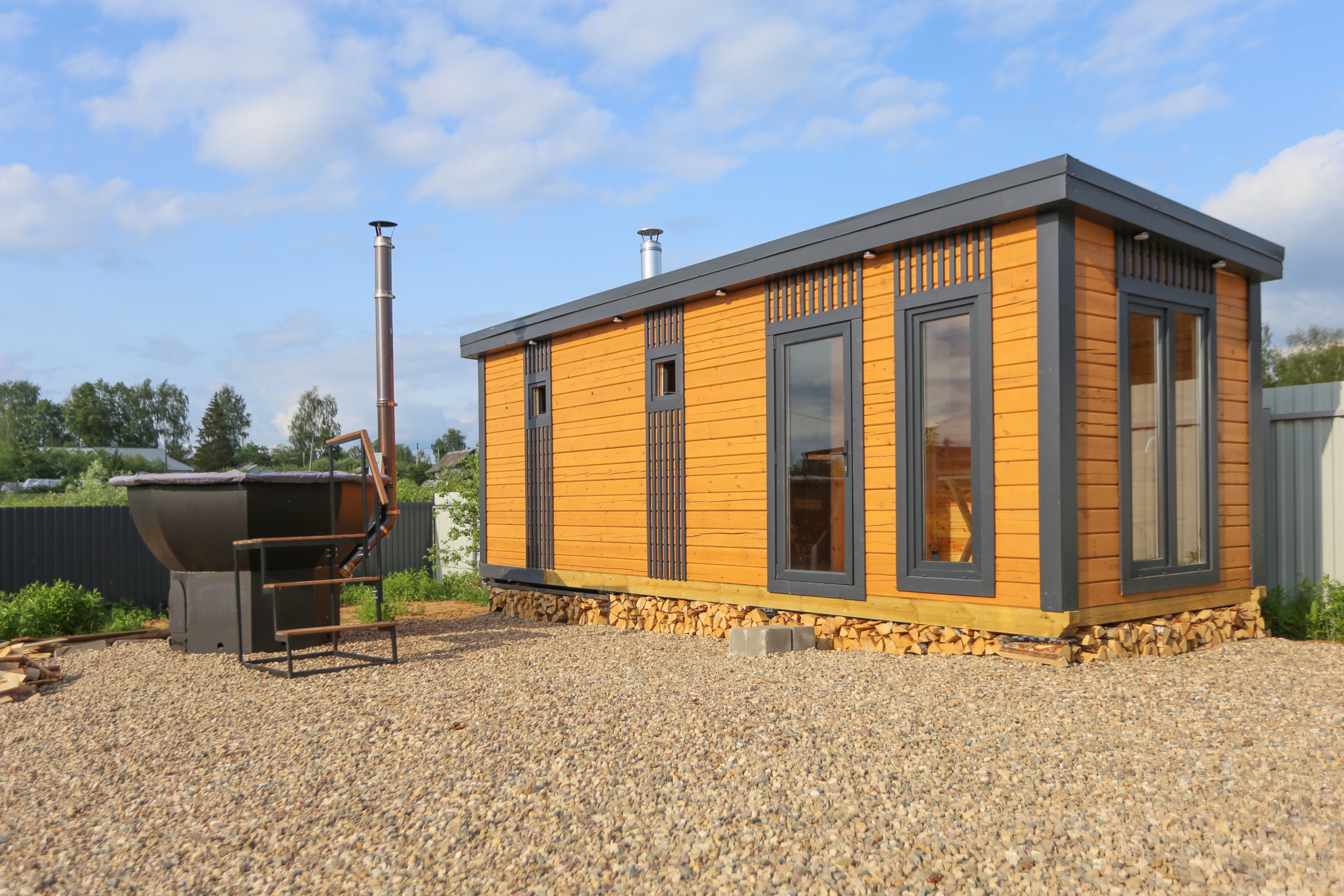 Фото Барнхауз у озера