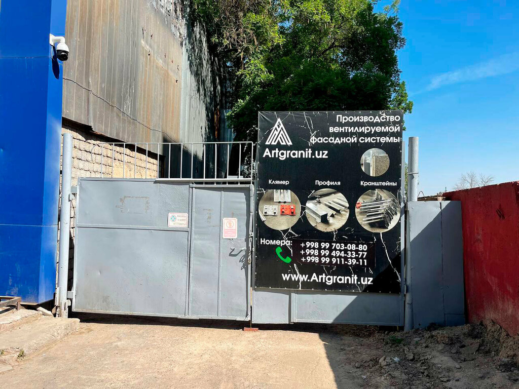 Building constructions Venfasad, Tashkent, photo