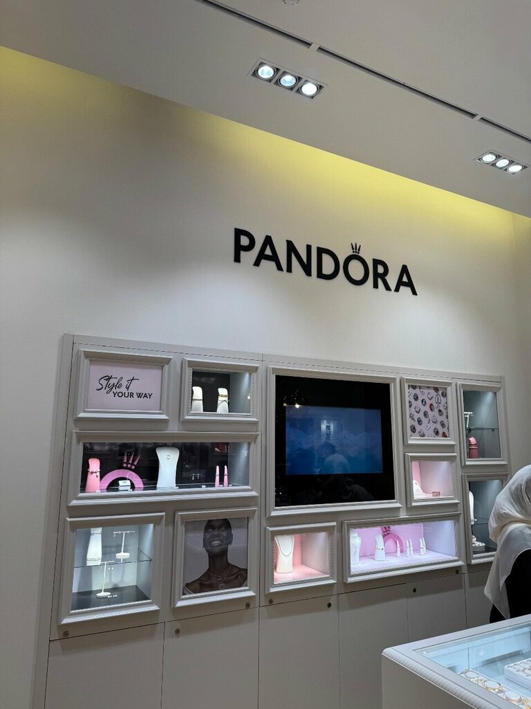 Jewelry store Pandora, Tashkent, photo