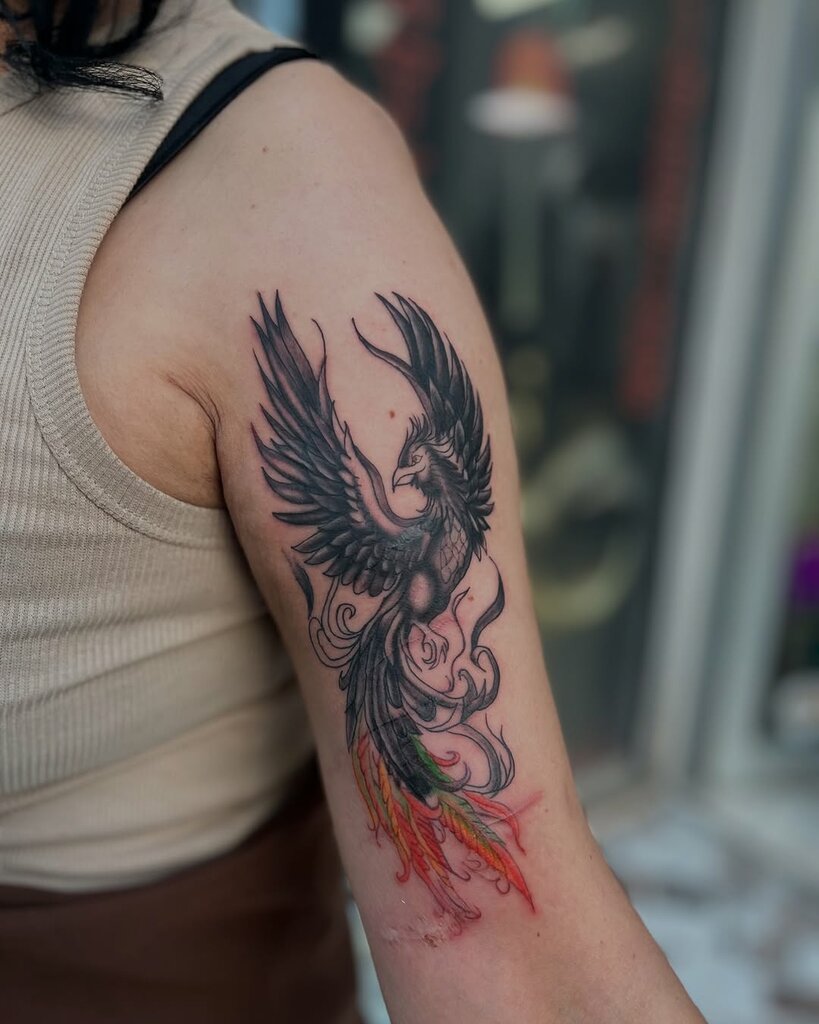 Tattoo studio Exit Tattoo Piercing Permanent Makeup, Erdemli, photo