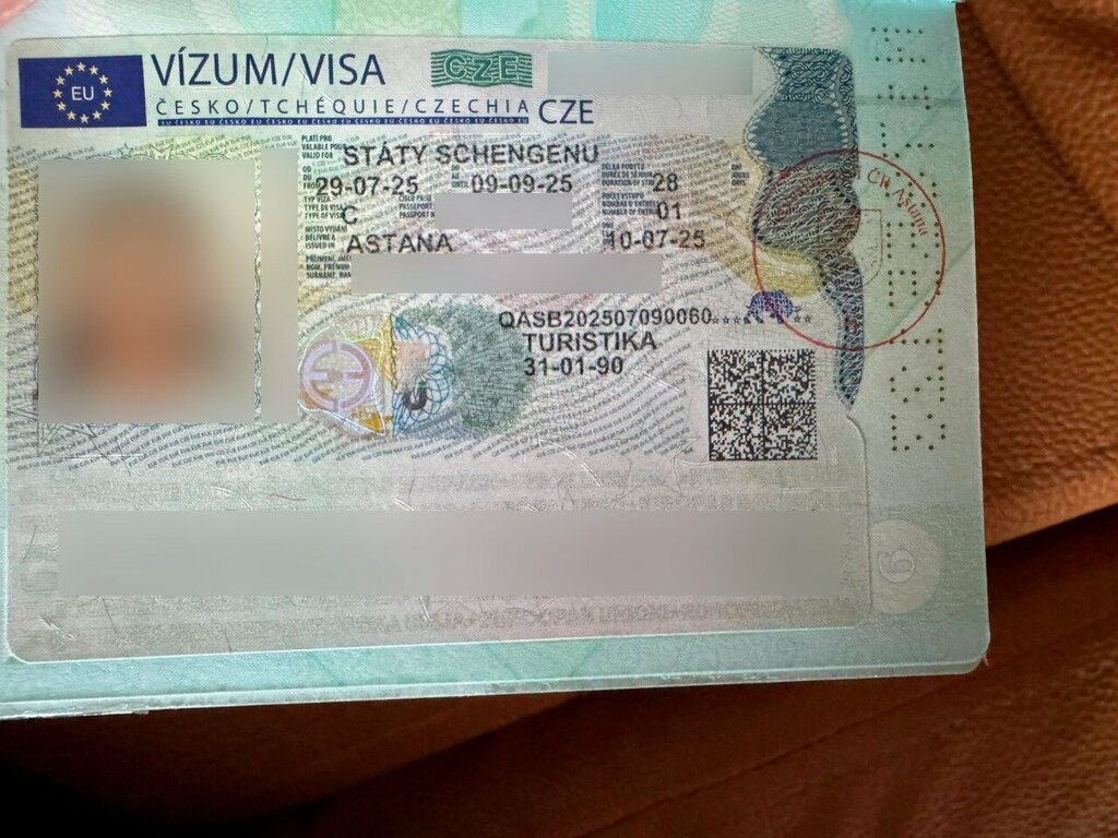 Visa support Tamga Visa, Astana, photo