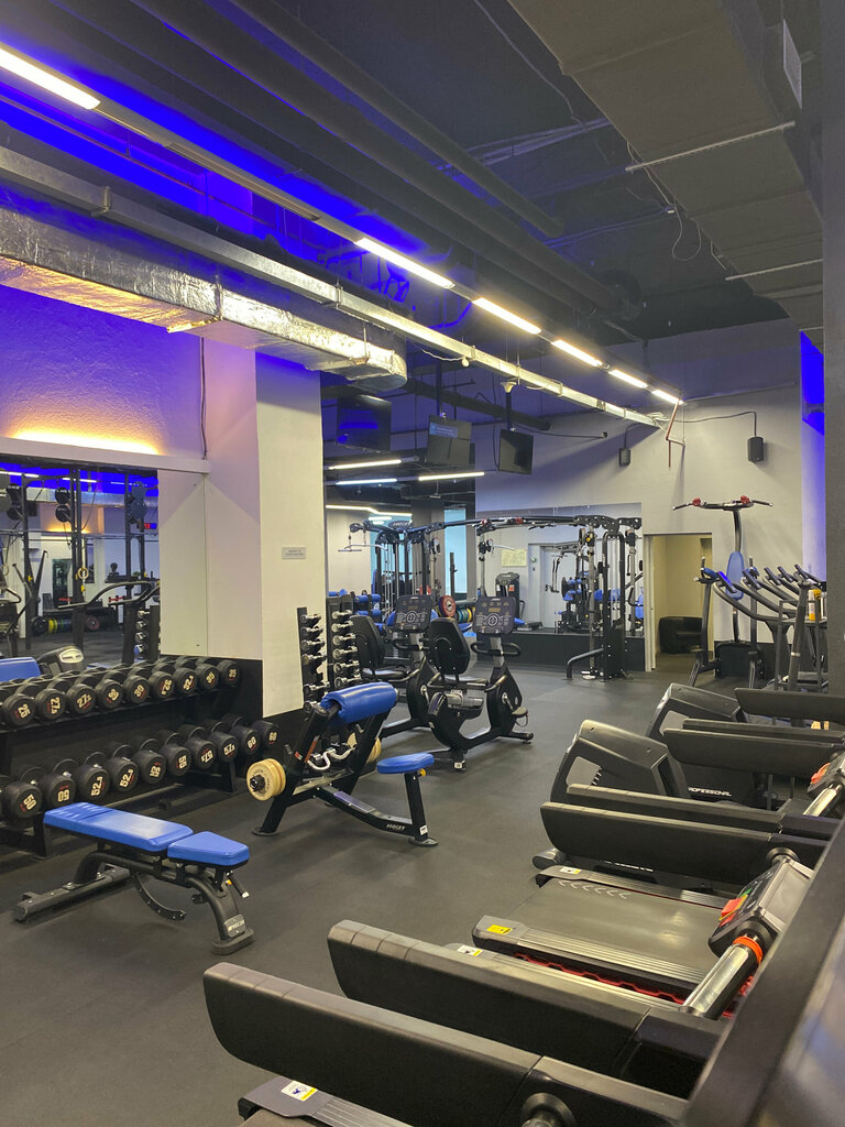 Спортивный клуб, секция Bar Gym, Москва, фото